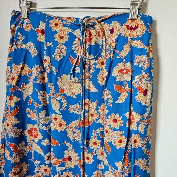 NWT JESSICA SIMPSON TOP & SKIRT PAIR FLORAL SUMMER OUTFIT SIZE M / L - Picture 3 of 16